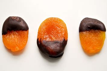 how-to-make-chocolate-dipped-apricots-buzzfeed image