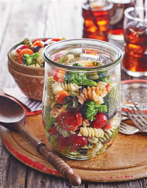 pasta-salad-primavera-with-parmesan-vinaigrette image