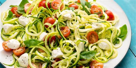 best-caprese-zoodles-recipe-how-to-make-caprese image