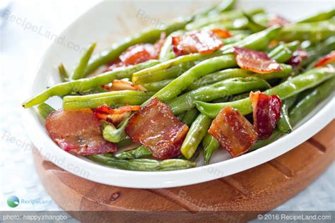 bacon-glazed-green-beans-recipe-recipelandcom image