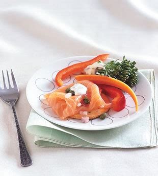 smoked-salmon-platter-with-dill-sour-cream image