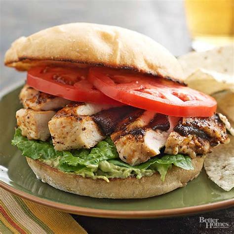 grilled-chicken-sandwiches-with-mole-sauce-better image