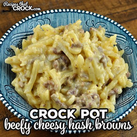 beefy-cheesy-crock-pot-hash-browns-recipes-that image