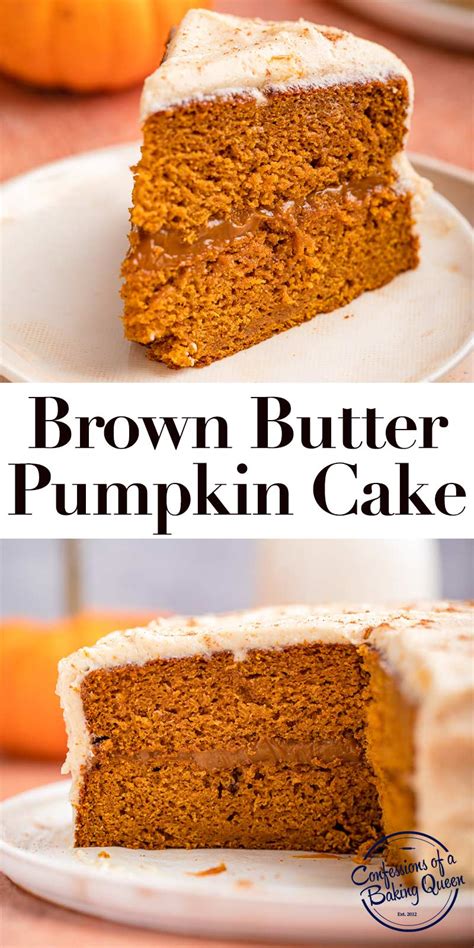 quick-and-easy-brown-butter-pumpkin-cake image