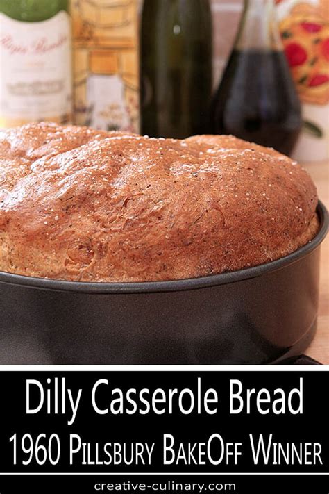 dilly-casserole-bread-1960-pillsbury-bake-off-winner image