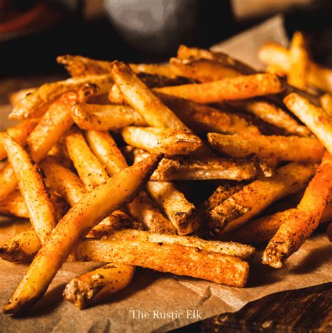 baked-french-fries-with-seasoning-the image