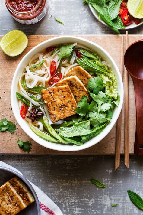 vegan-pho-with-spicy-tofu-lazy-cat-kitchen image