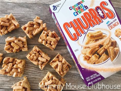 churro-cereal-treats-the-mommy-mouse-clubhouse image