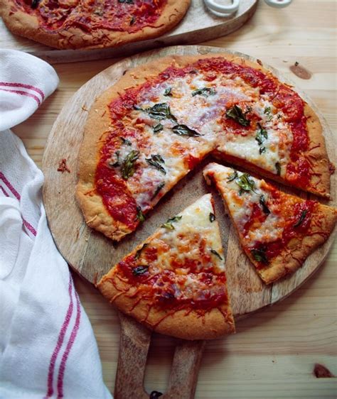 homemade-pizza-dough-with-kamut-delizzias-foodie image