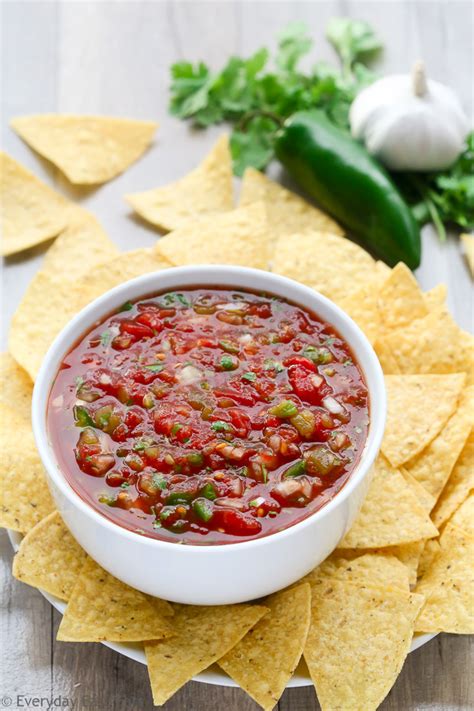 the-best-easy-restaurant-style-salsa-recipe-5-minutes image