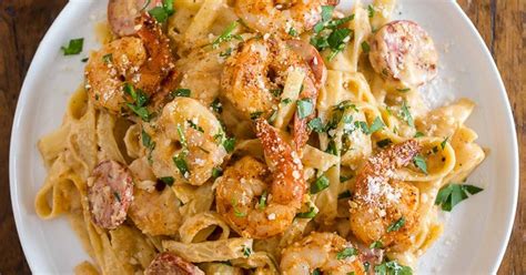 10-best-cajun-chicken-shrimp-alfredo-recipes-yummly image