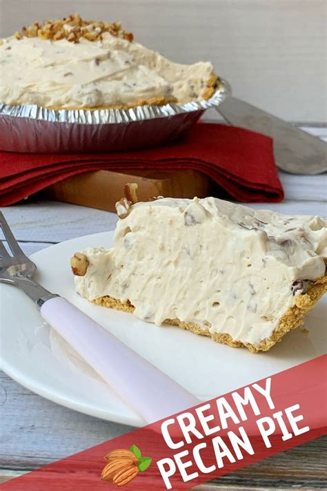 no-bake-creamy-pecan-pie-recipe-a-twist-on-the-classic image