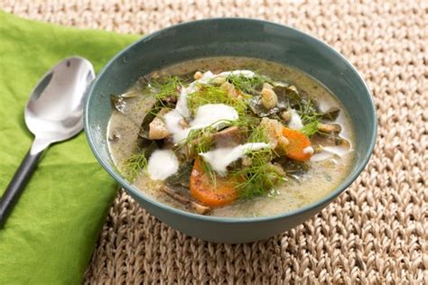 cremini-porcini-mushroom-barley-soup-with-collard-greens image