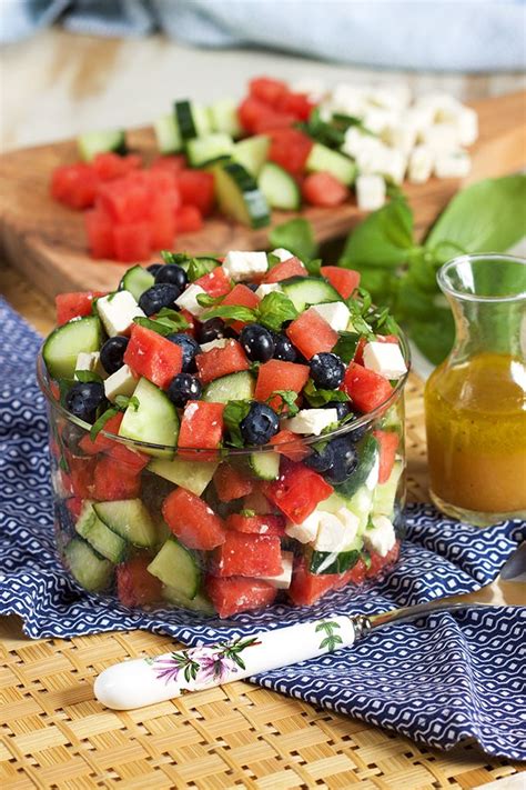 watermelon-feta-salad-with-cucumber-and-blueberries image