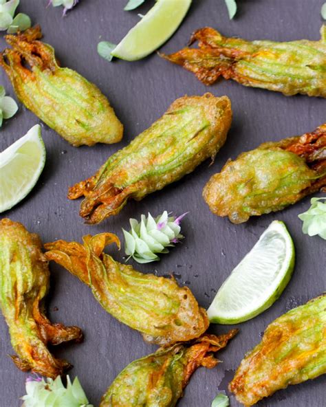 crisp-zucchini-blossoms-stuffed-with-goat-cheese image