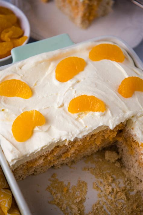 orange-jello-poke-cake-easy-dessert-flour-on-my-fingers image