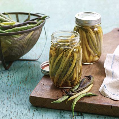 pickled-dilled-beans-recipe-myrecipes image