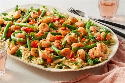 sauted-shrimp-green-beans-blue-apron image