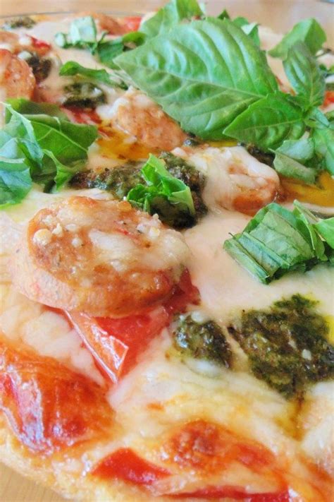 margherita-pizza-with-sausage-and-pesto image