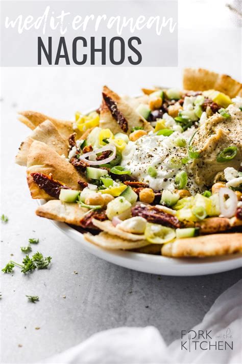 mediterranean-nachos-easy-appetizer-fork-in-the image