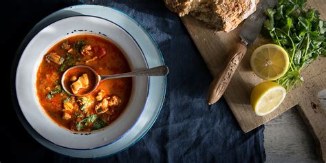 moroccan-chicken-soup-recipe-great-british-chefs image