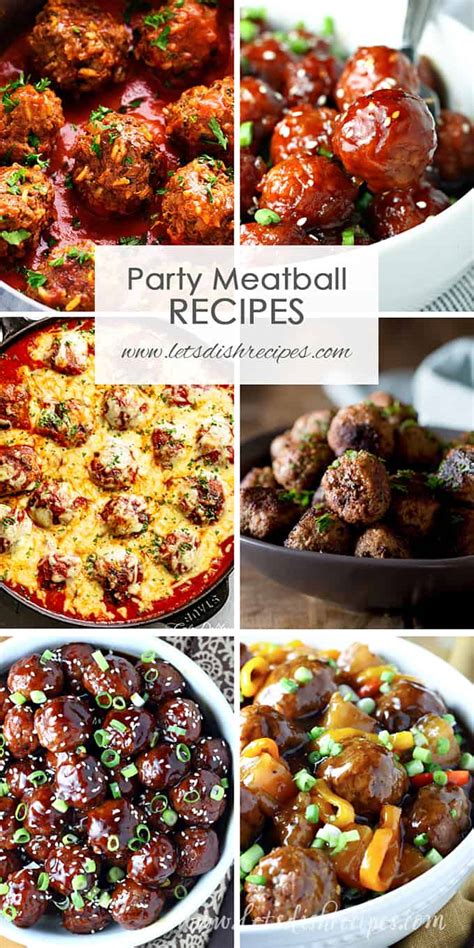 best-party-meatball-recipes-lets-dish image