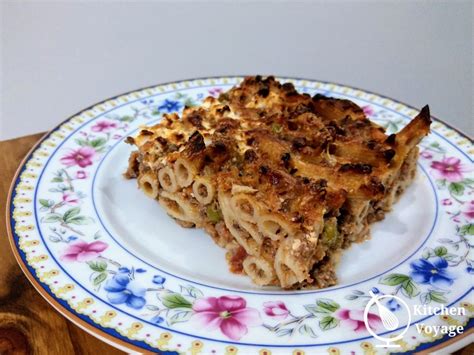 imqarrun-il-forn-maltese-baked-macaroni-kitchen image