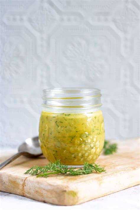 creamy-dill-mustard-sauce-ikea-copycat-you-say image