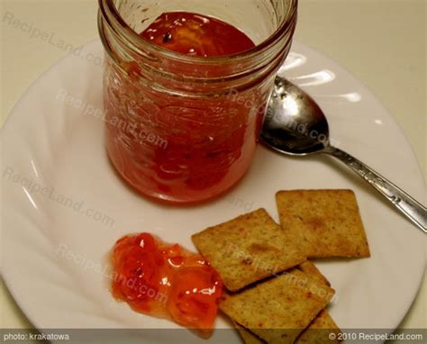 spicy-red-pepper-jelly-recipe-recipeland image