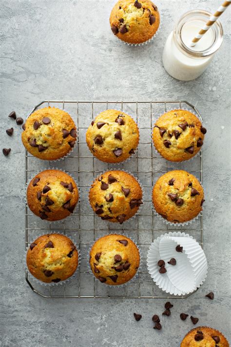 the-best-chocolate-chip-muffin-recipe-low-calorie image