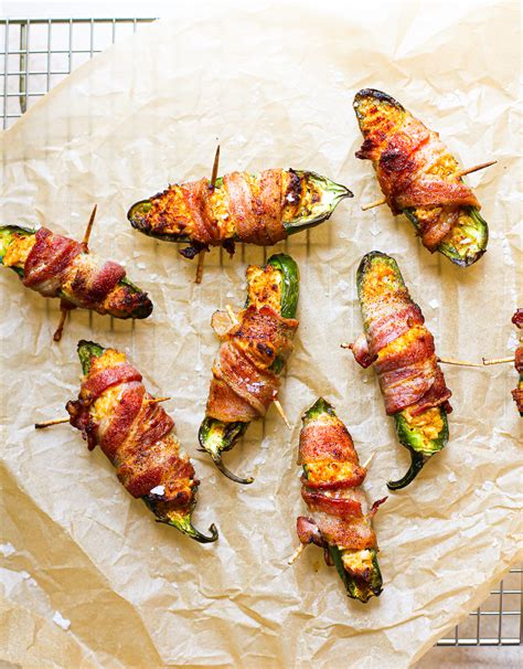 cheesy-chicken-stuffed-bacon-wrapped-jalapeos image