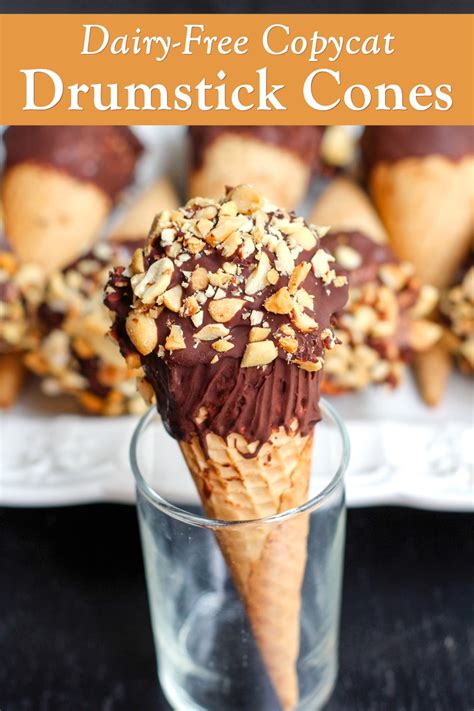 dairy-free-drumstick-ice-cream-cones-recipe-vegan image