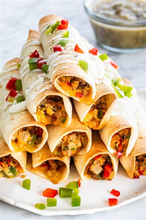 baked-breakfast-taquitos-jo-cooks image