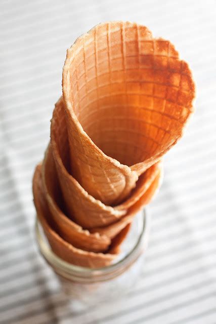 homemade-waffle-cones-easy-quick-and-crispy image
