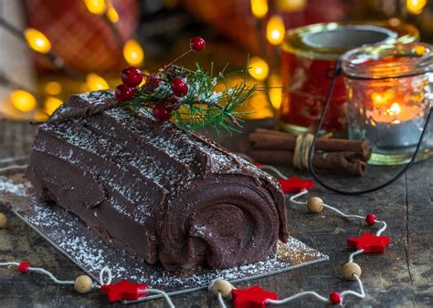 chocolate-yule-log-recipe-lovefoodcom image