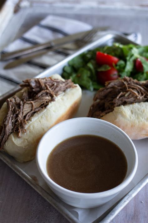 easy-homemade-au-jus-recipe-a-bountiful-kitchen image