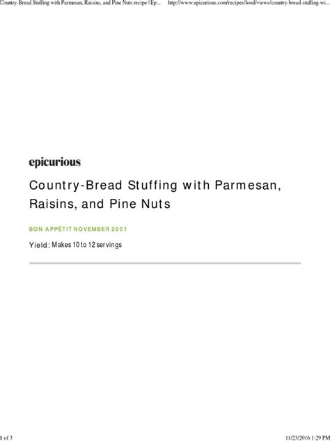 country-bread-stuffing-with-parmesan-raisins-and-pine image