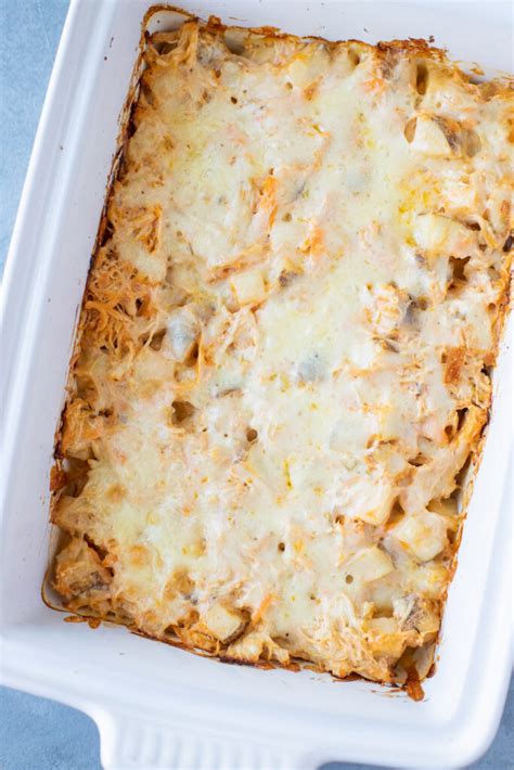 buffalo-chicken-casserole-the-clean-eating-couple image