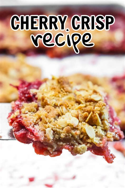 cherry-crisp-recipe-with-canned-cherries-todays image