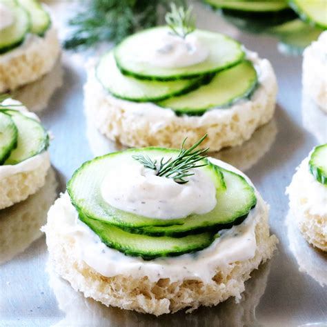 cucumber-sandwich-recipe-with-easy-dill-spread-the image