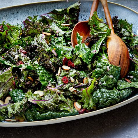 kale-salad-with-cranberries-recipe-eatingwell image