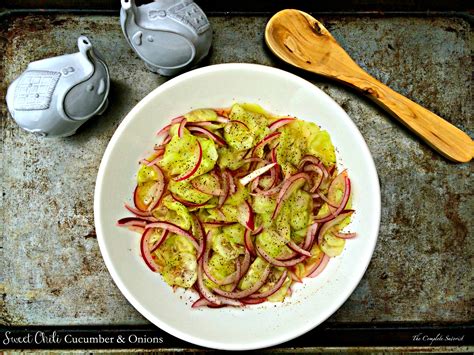 sweet-chili-cucumbers-and-onions-the-complete image