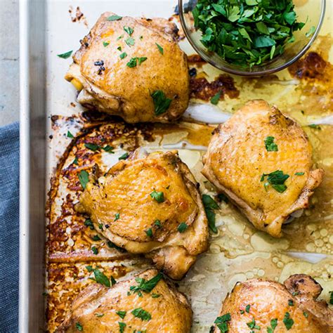 easy-baked-chicken-recipes-food-wine image