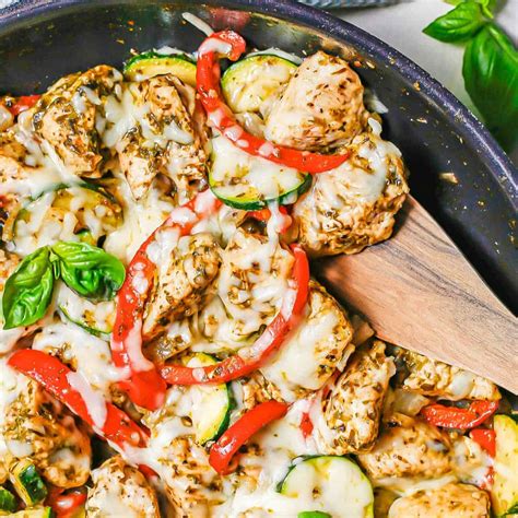 italian-chicken-skillet-with-pesto-family-food-on-the-table image