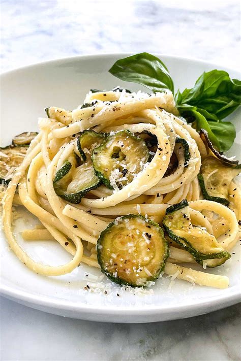 stanley-tucci-zucchini-pasta-recipe-foodiecrushcom image