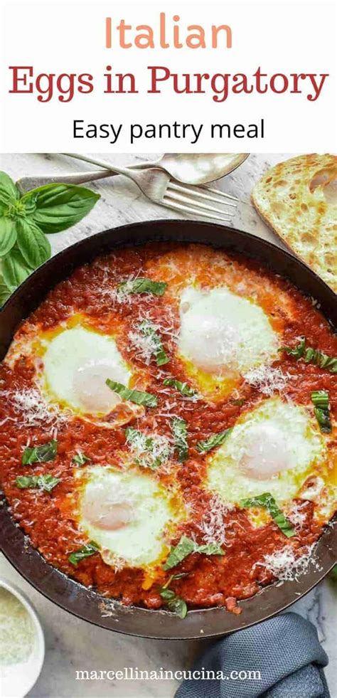 eggs-in-purgatory-traditional-italian image
