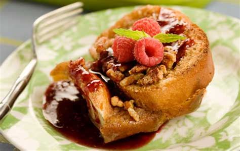 baked-french-toast-casserole-with-praline-topping image