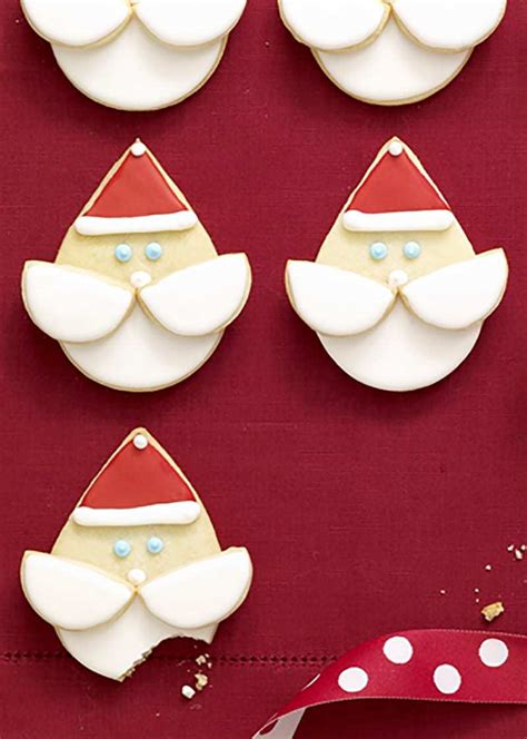 easy-santa-cookies-with-royal-icing-tara-teaspoon image