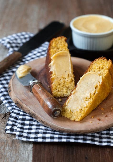 honey-butter-and-vanilla-bean-skillet-cornbread image
