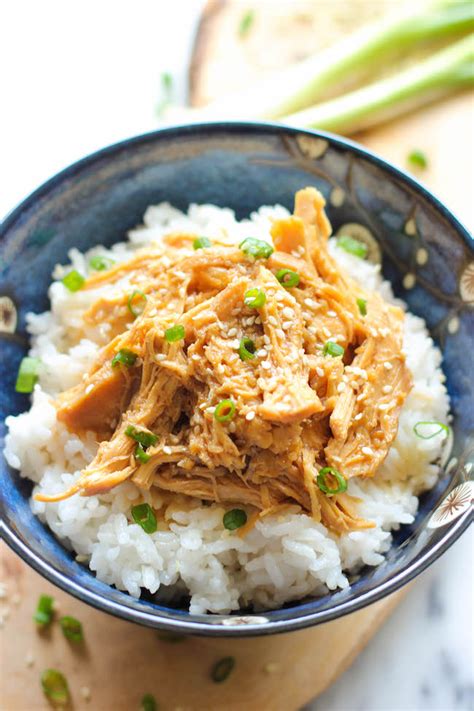 slow-cooker-chicken-teriyaki-damn-delicious image